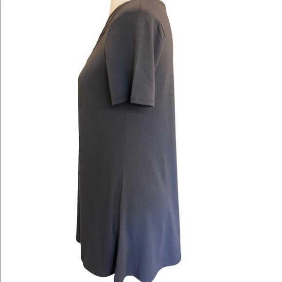 Criss-cross Front Tunic by Zenana - Picture 3 of 8